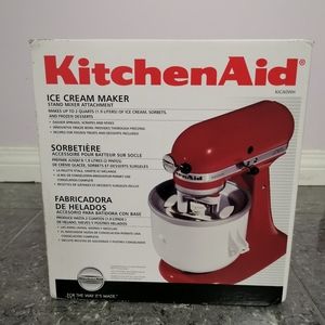 KitchenAid Ice Cream Maker Attachment